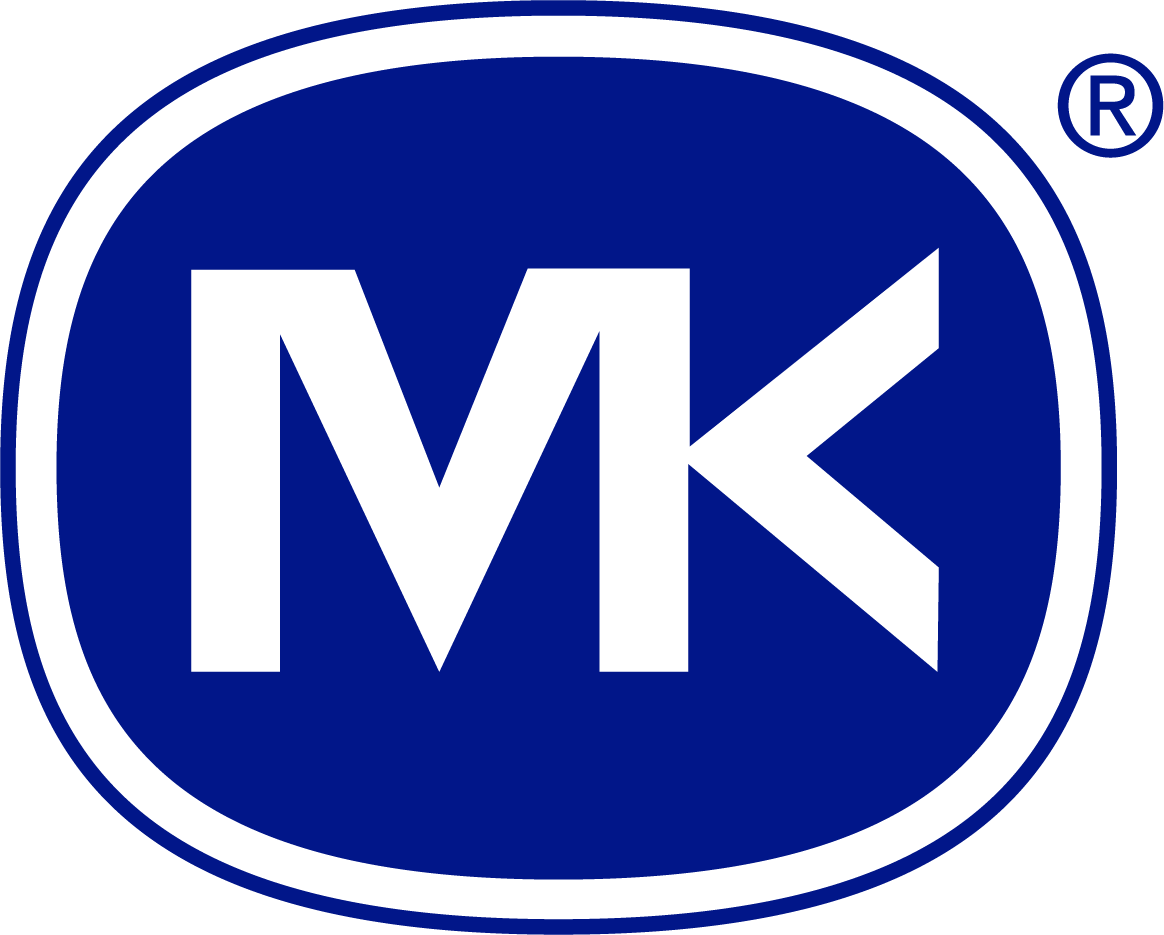 Logo de MK.